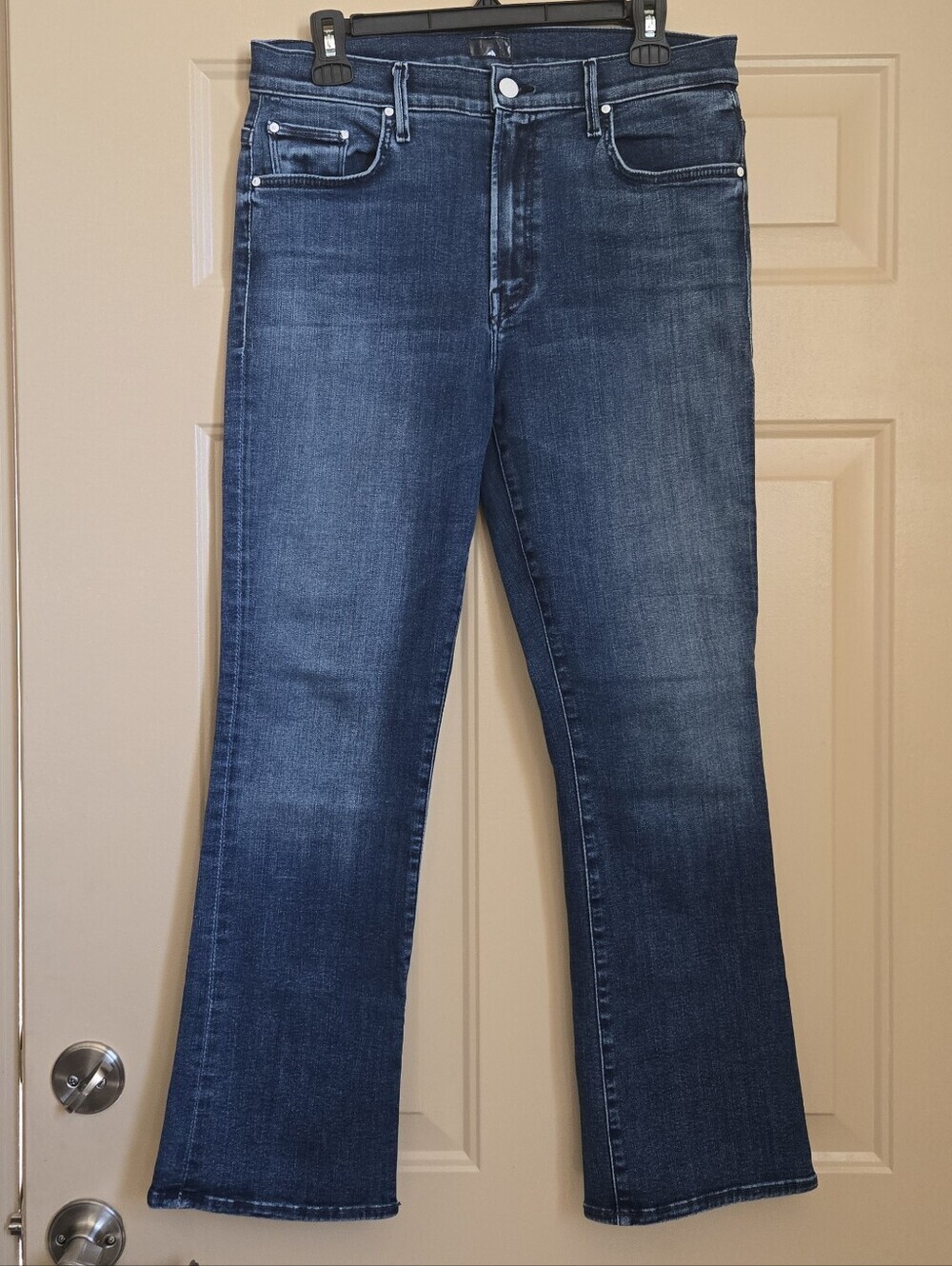 Mother The Insider Ankle Mañana Mi Amor Jeans 32 Organic